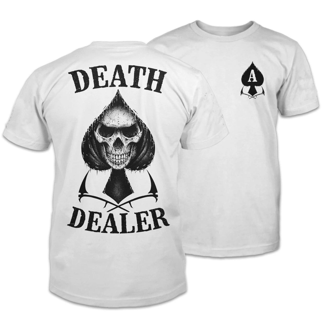 

Death Dealer American Warfare Legendary Symbol TShirt 100 Cotton ONeck Summer Short Sleeve Casual Mens Tshirt Size S3XL 4XL
