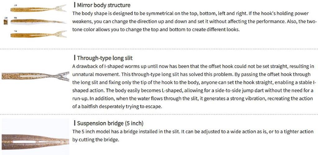 Sale OSP Soft Lure HP Minnow 5 Inches TW-139 (0015)