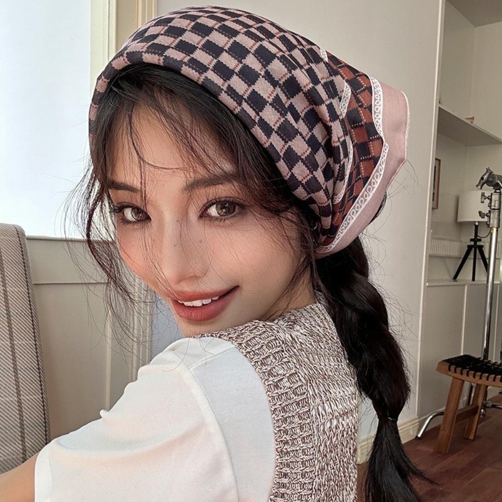 Photo Props Lace Hair Scarf Gentle Hair Band Strap Travel Beach Headscarf  Women Girls