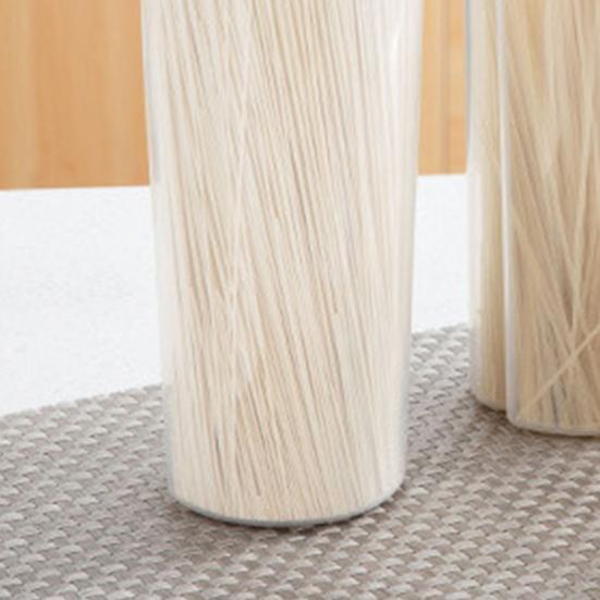 300ml Sealed Bottle with Lockable Lid Leak-Proof PP Transparent Spaghetti Noodles Food Canister for Kitchen