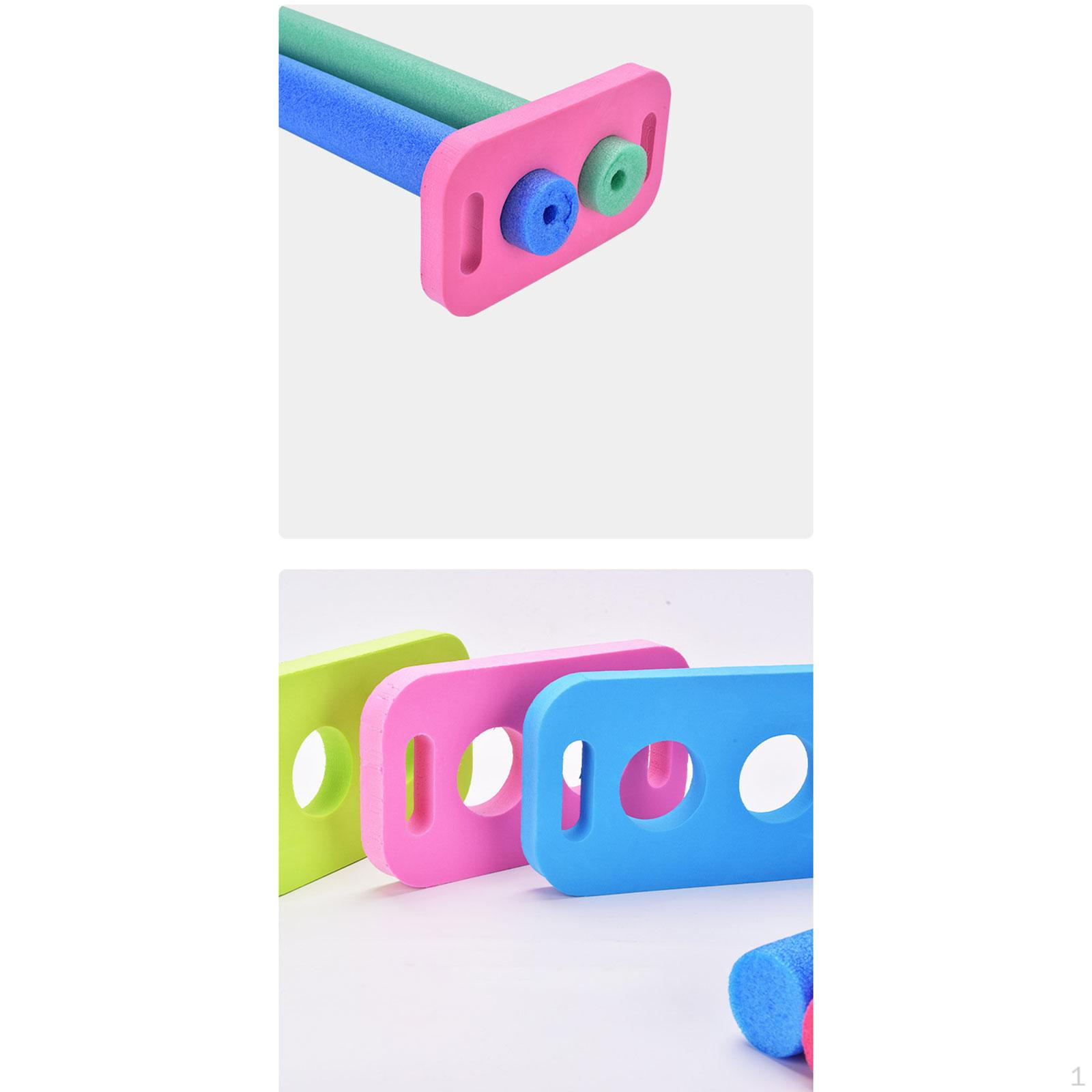 

Pool Noodle Sticks Portable Lightweight Swim Training Swimming Noodles Green Yellow Green