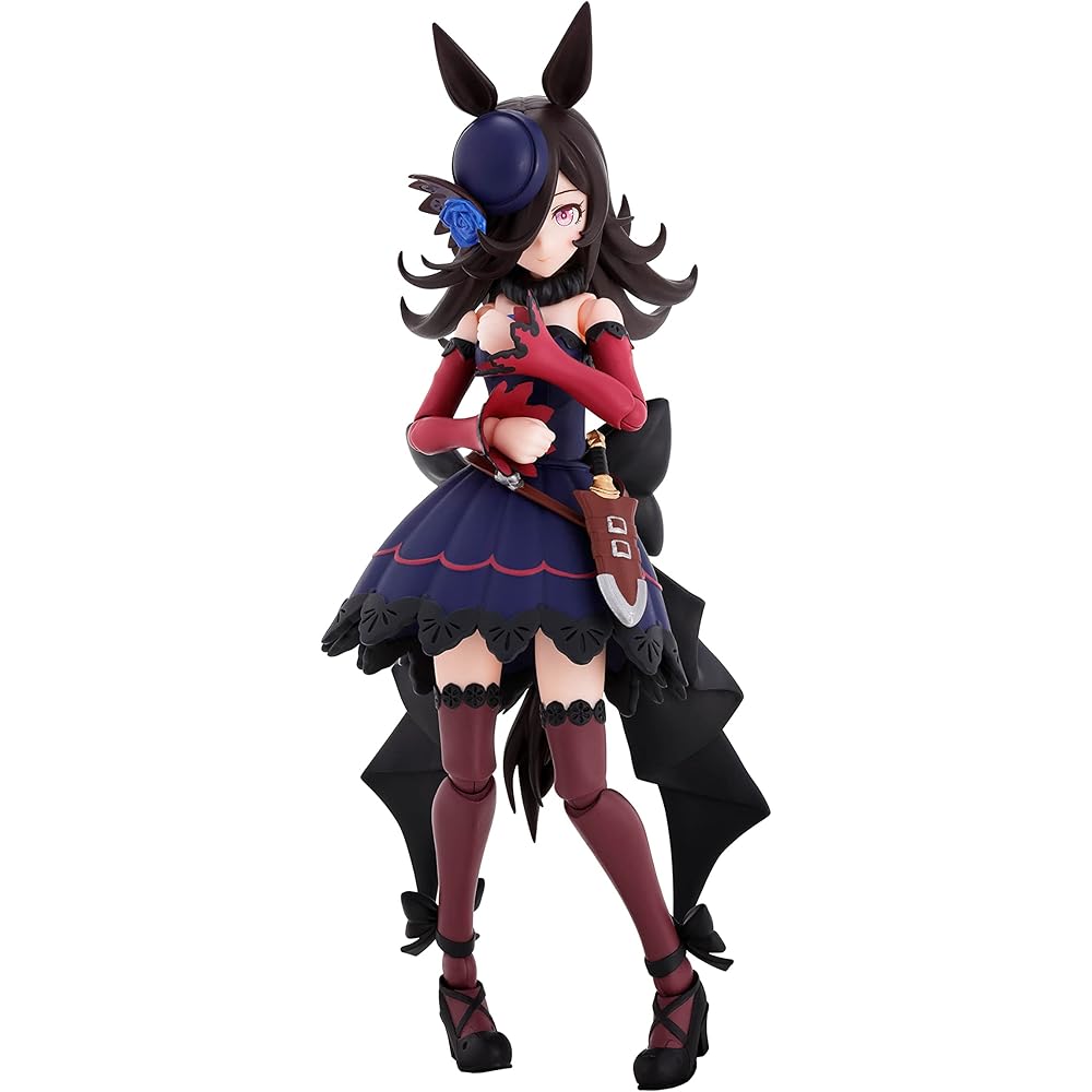 

TAMASHII NATIONS S.H. Figuarts Uma Musume Rice Shower 120mm Painted Action Figure ABS PVC