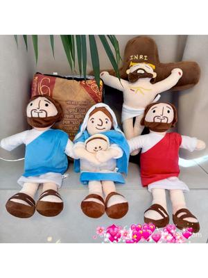 New Arab Character Jesus Plush Doll Mary Doll Dolls Toys Children's Day Gift