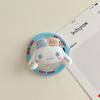 Cartoon Kt Cat Cute Puppy Mobile Phone Airbag Bracket Magnetic Back Sticker Retractable Lazy Desktop Drama Bracket