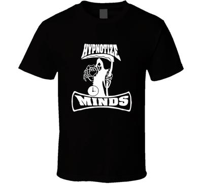 Hypnotize Minds Hip Hop Record Label Music Lovers T Shirt