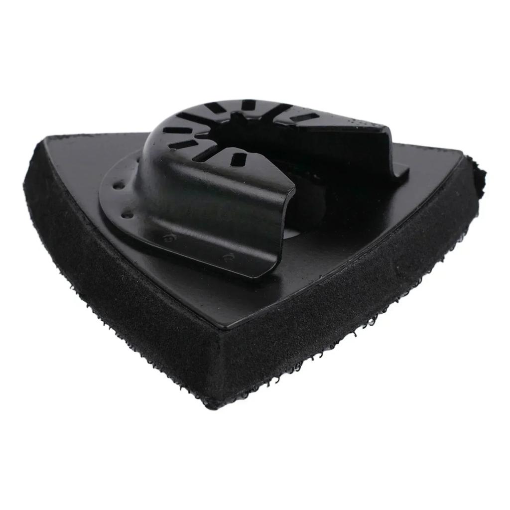 4 Pcs Triangular Sanding Pads 80mm For MultiTool Blades Oscillating Tool Accessories For Power Tool Fore Machine Tool