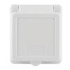 30AMP 125V RV Power Inlet Outlet UV Resistant Sturdy Construction with Waterproof Cover US Plug
