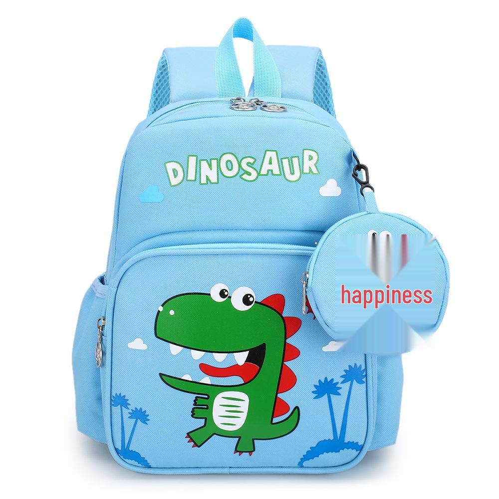 

Children s Cartoon Backpack with Coin Purse and Spine Protection