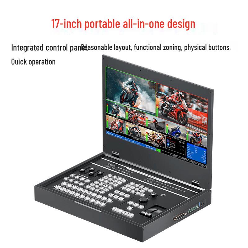

OTON K96 4K 16-Channel Live Streaming Video Switcher