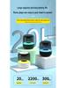 AI Bluetooth Smart Speaker with Stereo Sound and Colorful LED Lighting