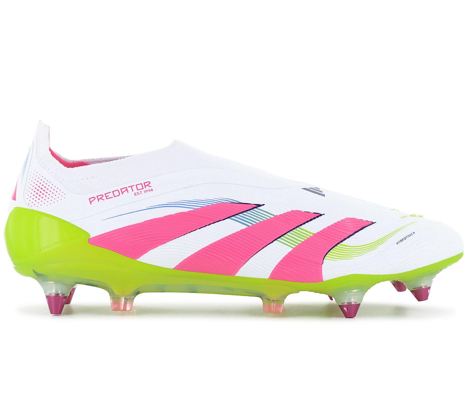 

adidas PREDATOR ELITE Laceless LL SG - Men s Football Boots White ID3848 ORIGINAL EU 40 UK 6.5 белый
