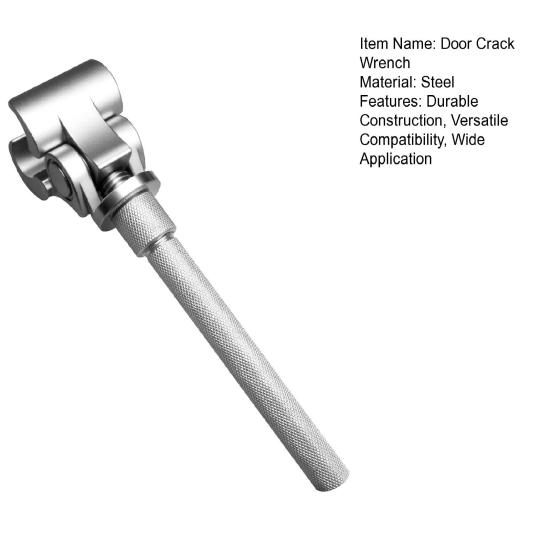 Door Crack Wrench Door Alignment Gap Adjustment Door Sagging Fixer DIY Adjustable Hinge Repair Tool