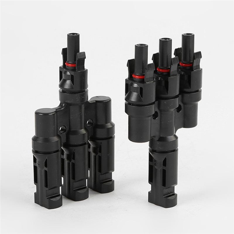 Feb.For Solar PV Connector For Solar Panel Parallel Connection Branch For Solar Connectors Connector