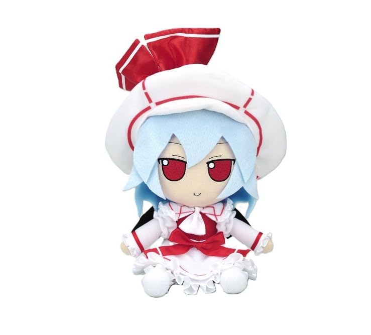 

Бонусный значок в подарок Подарок Подарок Touhou Touhou Серия плюшевых игрушек Официальные товары 28 Ремилия Скарлет Кориндо (Kourindou вер.) Фумофуморемирия.