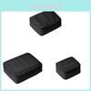 Travel Packing Cube Set With Multiuse Rpet Material For Suitcase And Dorm Room Organization