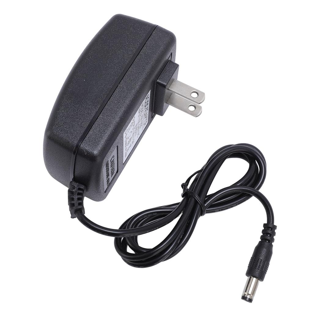18V 2A Power Supply Adapter 5.5x2.5mm DC Port Charging Cable for LED Display Screen Light Speaker
