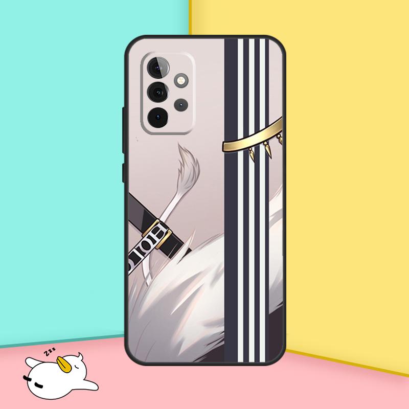 Anime Hololive Cover For Samsung Galaxy A53 A33 A13 A12 A32 A52 A14 A34 A54 A15 A25 A35 A55 A71 A51 Case