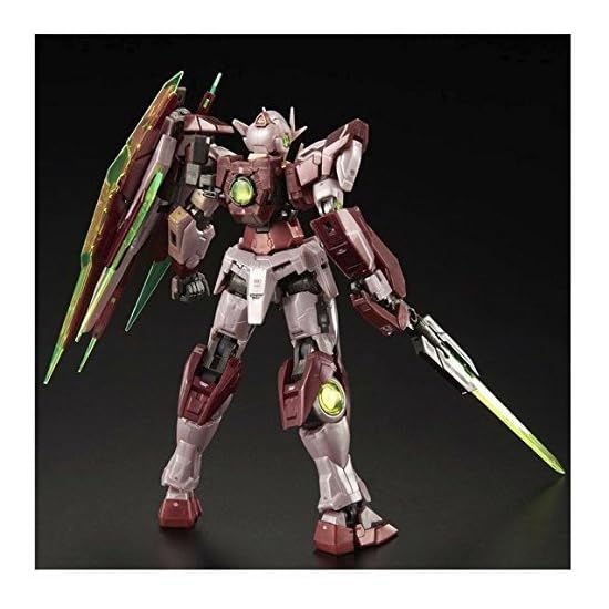 BANDAI RG 1/144 00 QAN[T] (TRANS-AM MODE) [METALLIC GLOSS INJECTION] Plastic Model Kit (Hobby Online