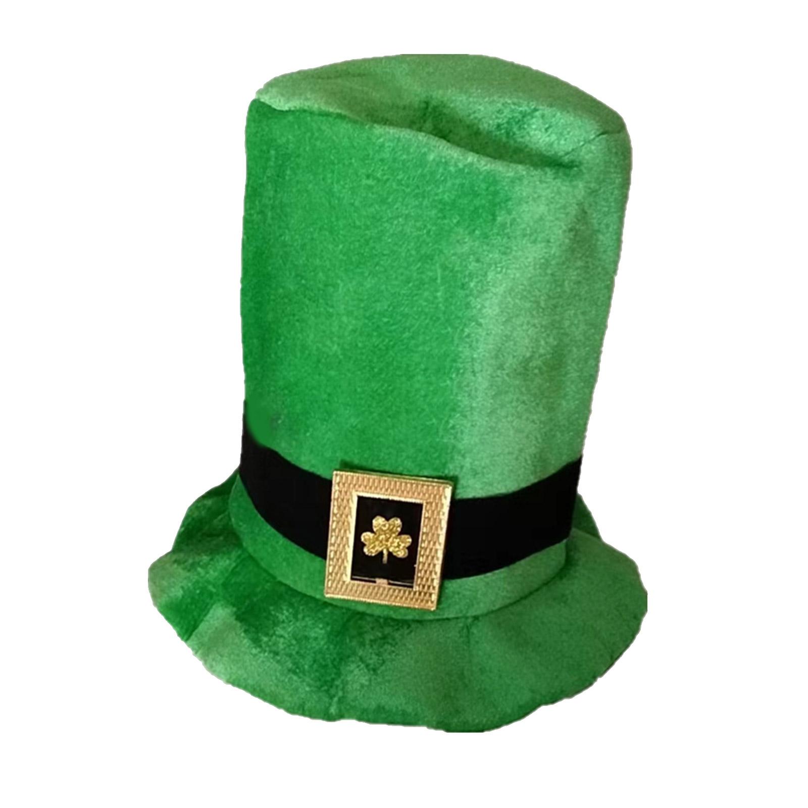 

Green Leprechaun Hat Shamrock Hat Irish Leprechaun Hat Saint Patrick Day Hat Green Top Hat Magician Top Hat 1 зелений