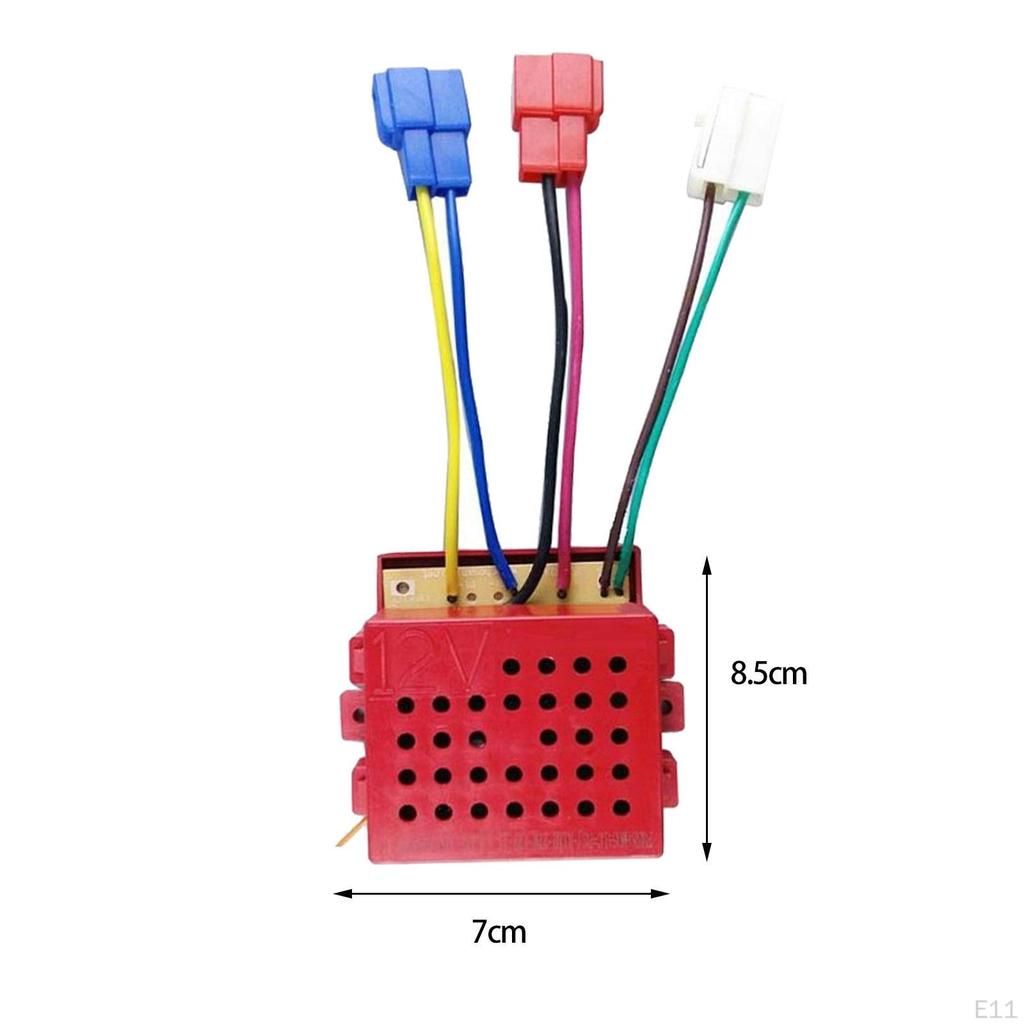 Control Box Accessories Replacement Parts ,Easy to Use, Assembly, Spare Electric Vehicle