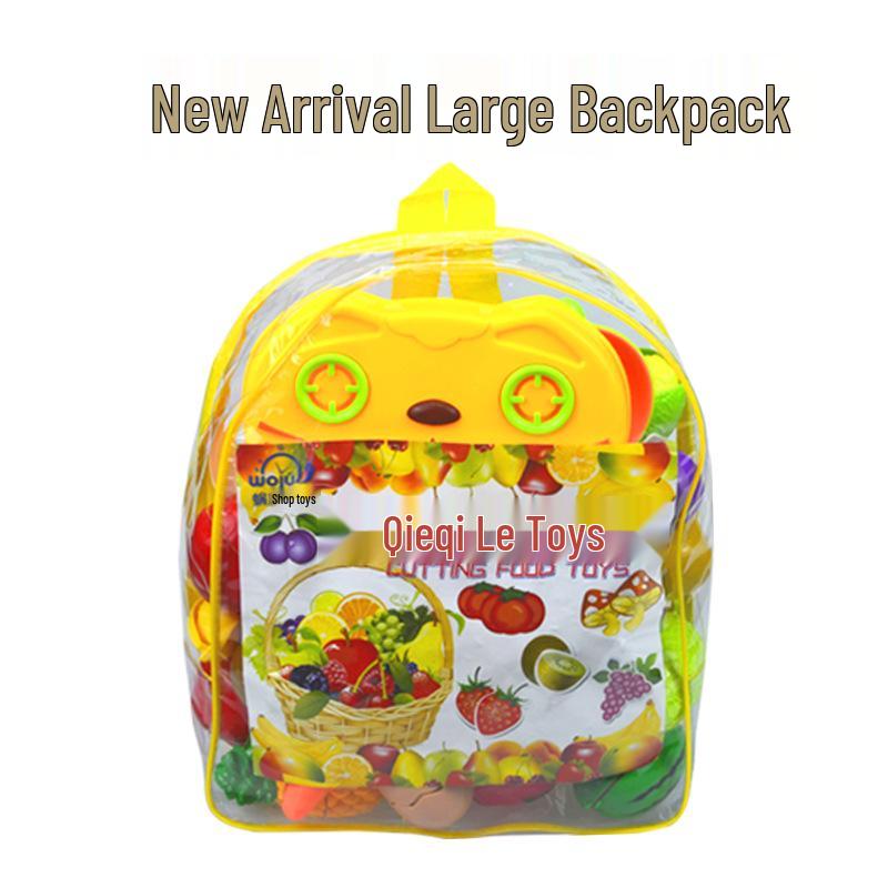 Children s Pretend Play Fruit and Vegetable Cutting Toy Set