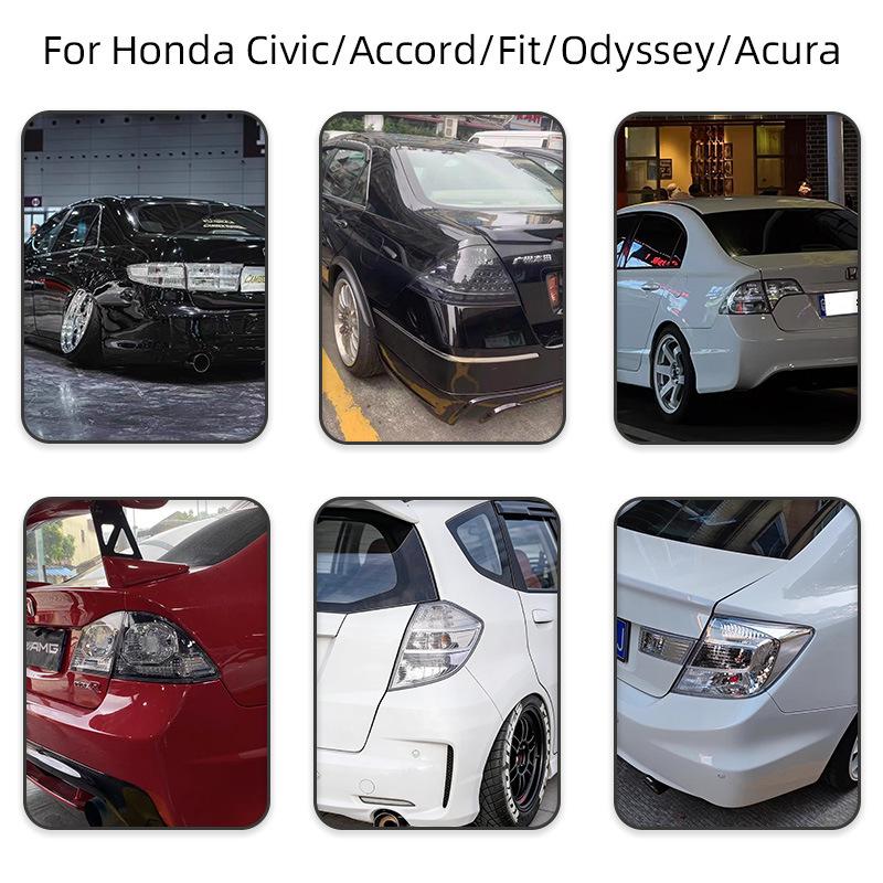 Compatible Rear Tail, Reversing, and Brake Lights for Honda and Acura Models