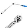 High-Precision Torque Wrench Set 10-60N.m 3/8inch Dual-Direction Ratchet With 6Pcs Sockets For Vehicles/Bike/Machine Maintenance