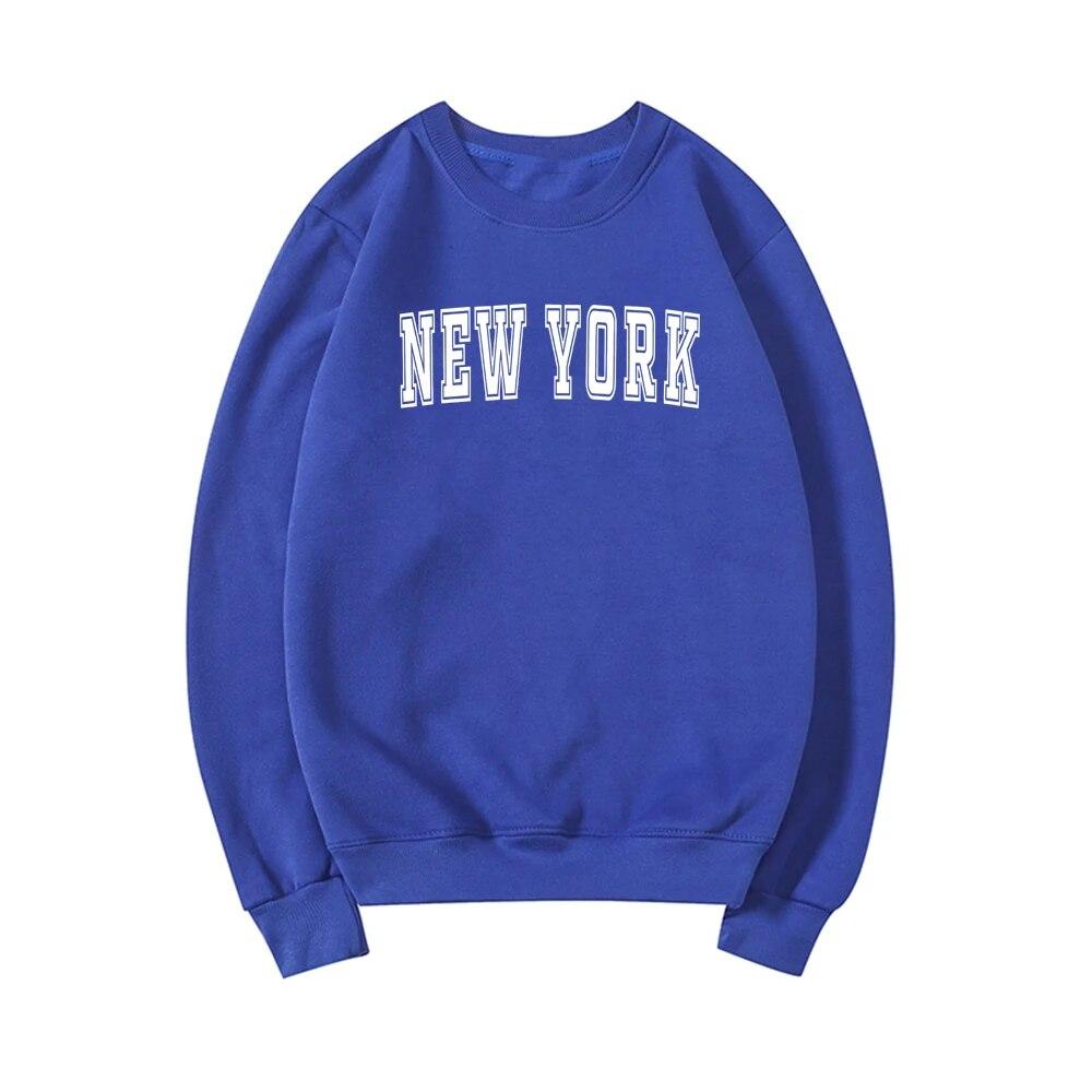 New York Sweatshirt New York City Crewneck Sweatshirt East Coast Sweatshirts New York Lover Gift Unisex College Pullovers Hoodie Unisex