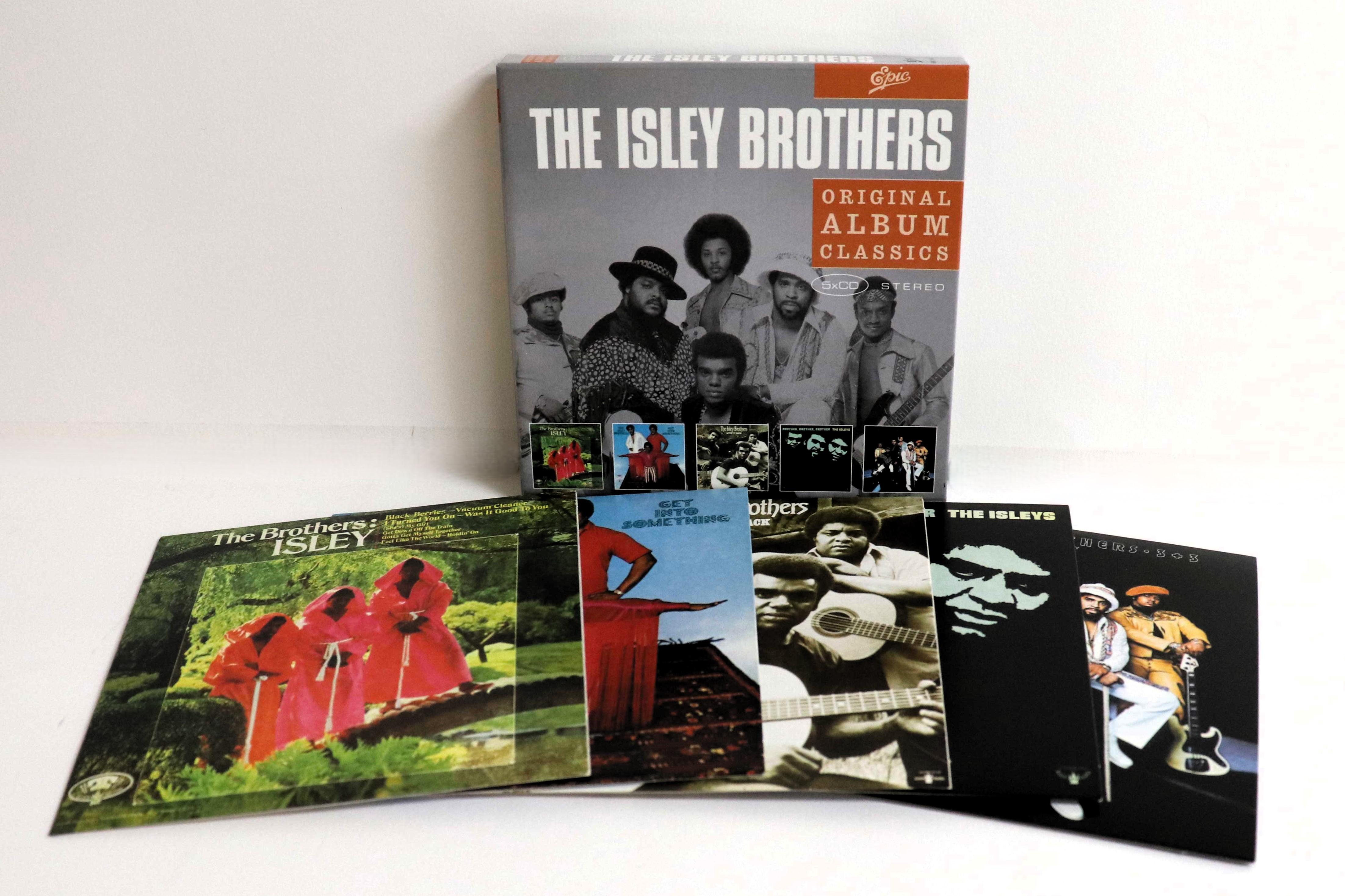 

CD ISLEY BROTHERS - Original Album Classics 88697304842 LEGACY 2008 Europe Soul/Funk Used