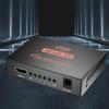 1 in 4 out HDMI Splitter UHD 4K x 2K 3D HDMI-compatible Splitter With Adapter 1080P Dual Display Converter for HDTV DVD PS3 Xbox