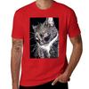 Meow you doing You Silly Human? #Cat T-Shirt tees anime clothes plain mens cotton t shirts