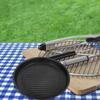 Non stick Grill Pan Steak Plate Outdoor Non Stick Grill Pan Barbecue Outdoor Barbecue Pan Aluminum Kitchen Supply BBQ Fish