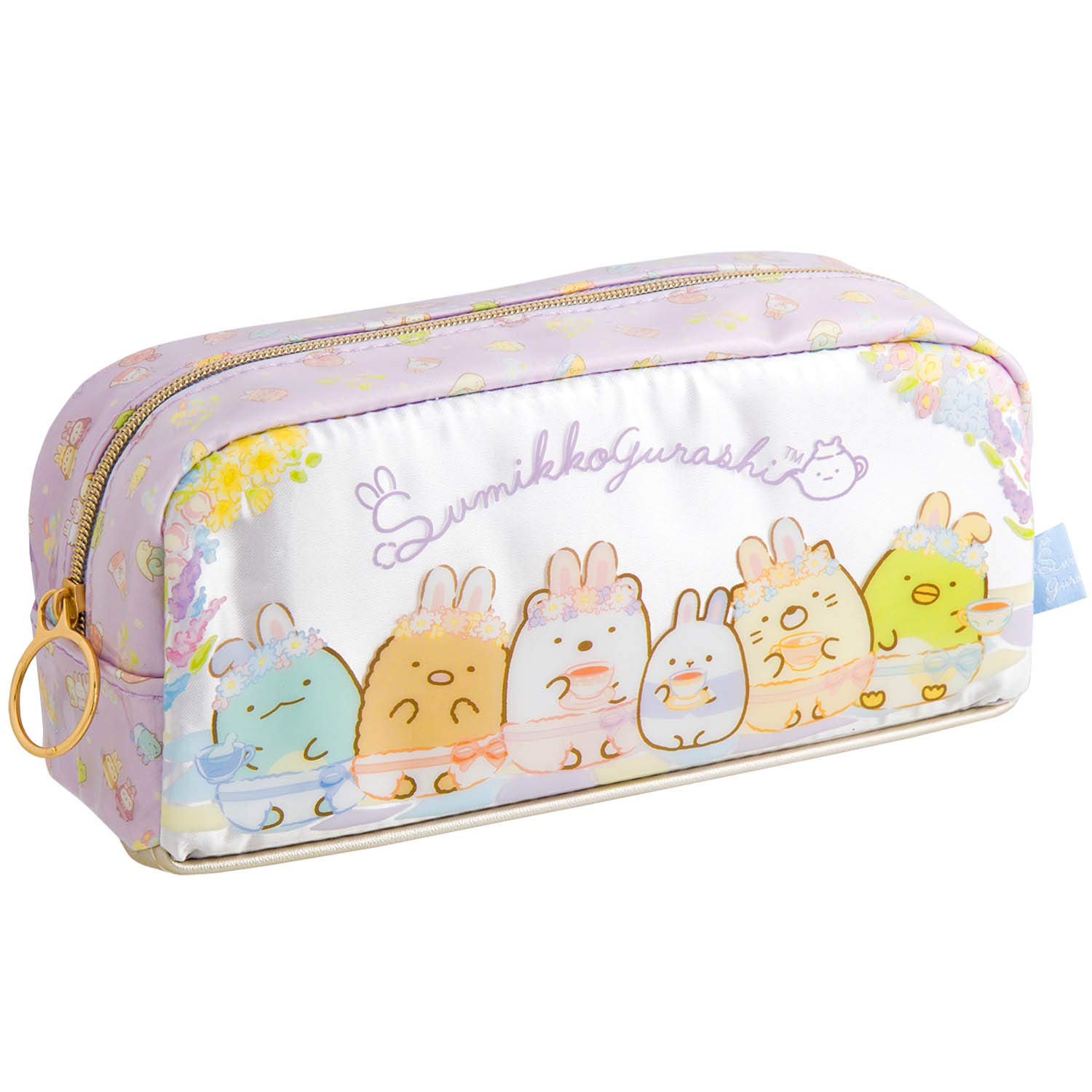 

Сумка-пенал Sumikko Gurashi Mysterious Rabbit Garden PT02301