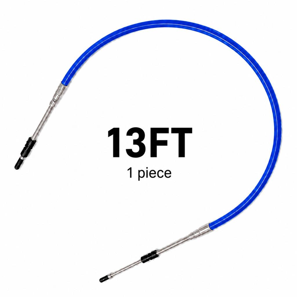 Marine Outboard Throttle Shift Cable, Boat Motor Remote Control Cable, Engine Gear Operation Lever Pull Wire Replacement