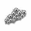 2sets No Fade PVD Gold Magnetic Stainless Steel Ball Beads Clasp Connectors DIY Bracelet Necklace Jewelry Making End Converter