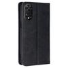 For TCL 505 Case Card Holder Calf Texture Bump Proof Phone Stand Cover