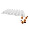 35 Holes Round Silicone Mold For Baking 3D Sphere Ball Mousse Cake Mould Chocolate Truffle Dessert Bakeware Decorating Tools