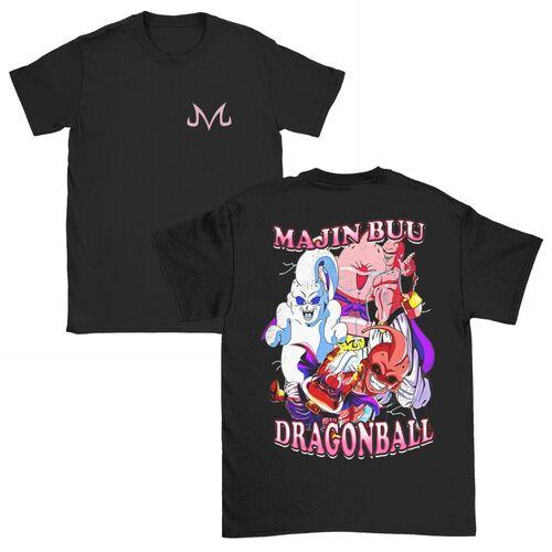 Majin Buu Dragon Ball Z Super Buu TShirt Men Summer Women Tops Funny Cotton Tee Shirt Crew Neck Short Sleeve T Shirt Big Size