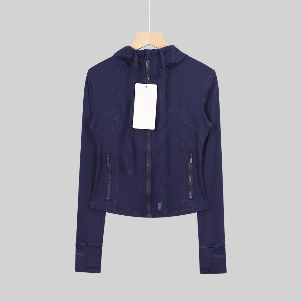 Женская спортивная укороченная толстовка на молнии, приталенный кардиган для йоги и бега XXL