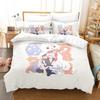 Gintama Bedding Set Single Twin Full Queen King Size Bed Set Aldult Kid Bedroom Duvetcover Sets 3D Print Anime Bed Sheet Set