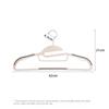 10Pcs Multifunctional Wet and Dry Household Hanger Suitable for Hanging Clothes Bedroom Wardrobe Anti-Slip Black/Orange/Grey