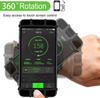 Support de téléphone pour poignet Mobile Amovible Rotation 360° Sac de poignet pour téléphone pour la course à pied Sac de bras pour emporter Navigation pour le fitness le cyclisme