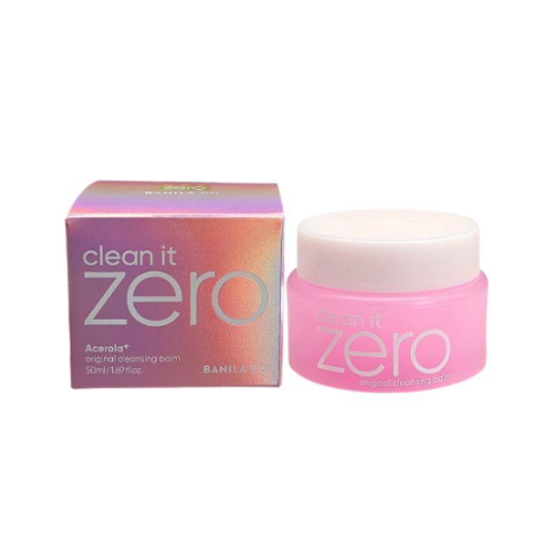 

Banila Co Clean It Zero Original Cleansing Balm 50ml x2 – Gentle Makeup Remover & Deep Pore Cleanser