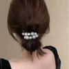Celebrity Style Expensive Beads Flash Diamond Hair Band High-End Light Luxury Bracelet Hair Rope Dual-Purpose