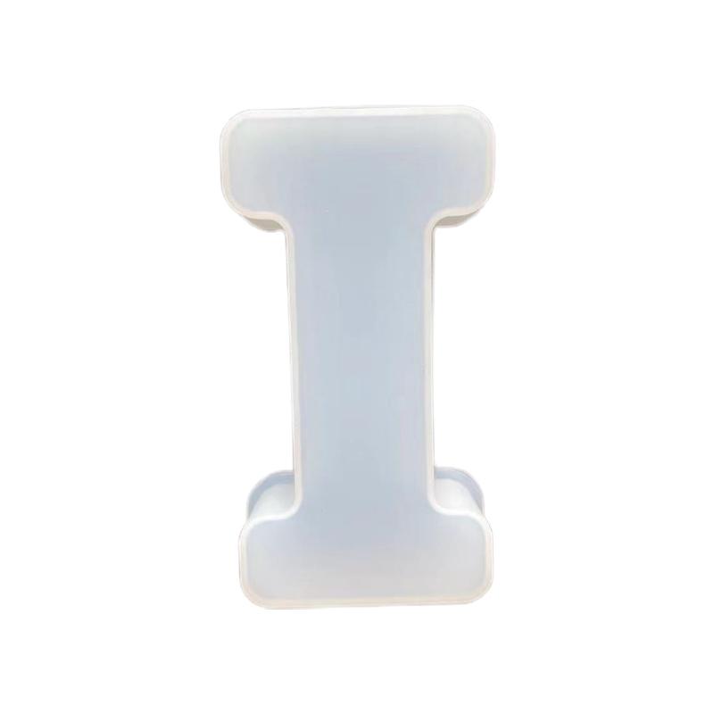 Silicone Alphabet Molds Large 26 Letter Molds Epoxy Resin Molds for DIY Craft Birthday Party Wedding Home Decoration
