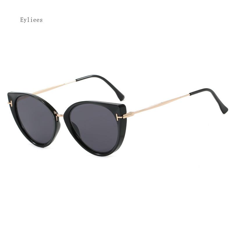 Fashionable and Trendy Cool Cat Eye Sunglasses with Multi Color Luxury, Lightweight Polarized UV Resistant Women's Sunglasses