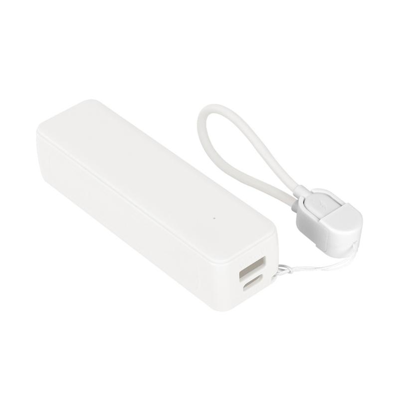 Lötfreies Powerbank-Gehäuse-Kit für einzelne 21700-Batterie, Schnelle Montage, DIY, Tragbares Lade-Modul
