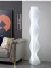 Nordic Cream Style Grass Skirt Floor Lamp for Living Room or Bedroom - Trendy Sofa Side Table Lamp