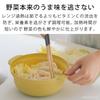 Recopo Microwave Made in Recipe Compact and Microwave Cooking Pot for Ramen and &NE Rakuchin! Pot, Blue, 1.5L, Japan, Single-Serve, Included,
