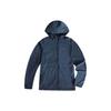 City Outdoor Series Logo Print Packable Hooded Zip Lightweight Breathable Windproof Sun Protection Jacket Men Jackets Blue WE4650-478